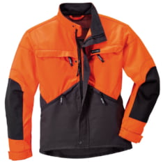DYNAMIC jakna sivo/narandžasta, XL