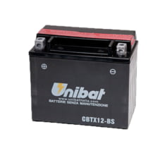 Akumulator UNIBAT 12V 10Ah gel CBTX12-BS levi (150x87x130)-3