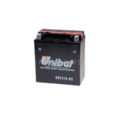 Akumulator UNIBAT 12V 14Ah gel CBTX16-BS levi plus (150x87x161) 230A