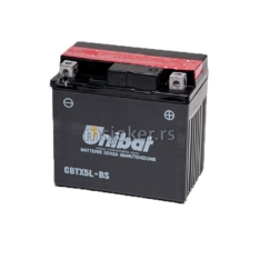 Akumulator UNIBAT 12V 4Ah gel CBTX5L-BS desni (114x71x106)-4