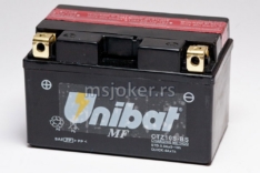 Akumulator UNIBAT 12V 8.6Ah gel CTZ10S-BS levi plus (150x87x93) 190A
