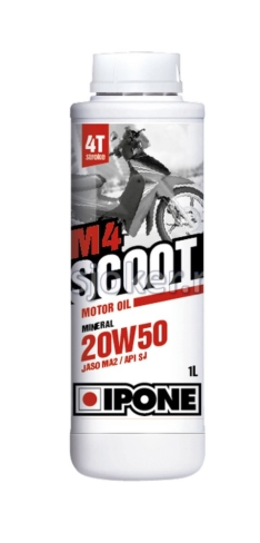 IPONE mineralno ulje za skutere 4T Scoot M4 20W50 1L