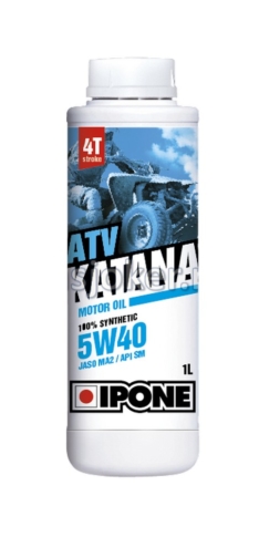 IPONE sintetičko motorno ulje 4T ATV Katana 5W40 1L