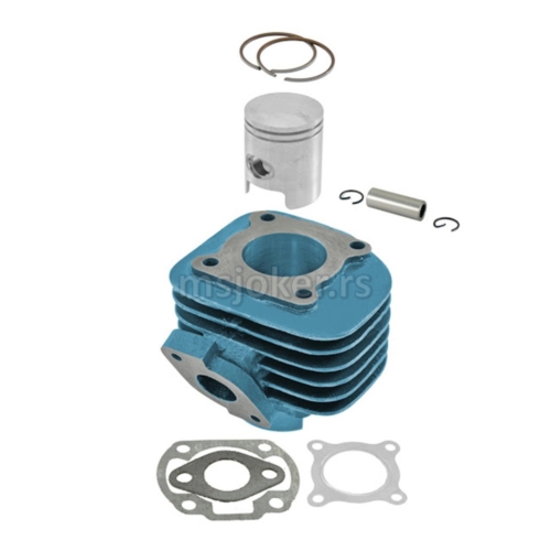 Cilindar sa klipom Kineski skuter CPI, KEEWAY 2T fi 40×12 RMS plavi