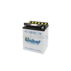 Akumulator UNIBAT 12V 14Ah sa kiselinom CB14L-A2SM desni plus (134x89x166) 190A
