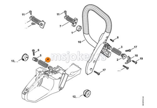 Amortizer MS 311 362 391 400 STIHL