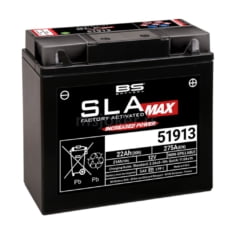 Akumulator BS 12V 20Ah gel SLA Max 51913 desni plus (181x76x167) 275A