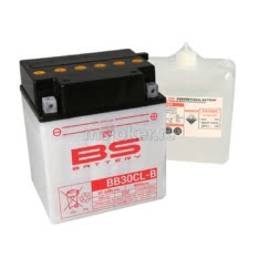 Akumulator BS 12V 30Ah sa kiselinom BB30CL-B desni plus (165x130x192)