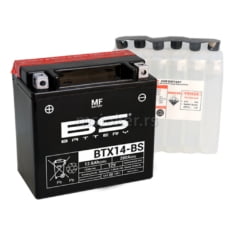 Akumulator BS 12V 12Ah gel BTX14-BS levi plus (150x87x145) 200A