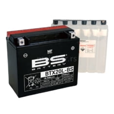 Akumulator BS 12V 18Ah gel BTX20L-BS desni plus (175x87x155) 270A