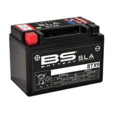 Akumulator BS 12V 8Ah gel BTX9-FA levi (150x87x105)