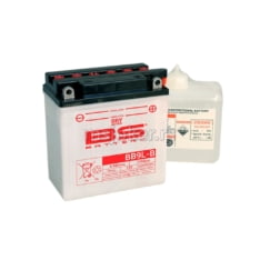 Akumulator BS 12V 9Ah sa kiselinom BB9L-B desni plus (135x75x139) 130A