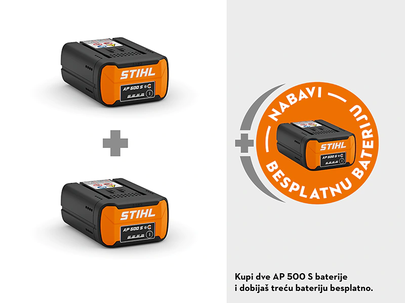 2x AP 500 S