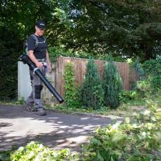 Baterijski leđni duvač EGO PROFESSIONAL X LBPX1100 – 1.870 m³/h (bez baterije)