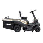 Traktor kosačica THORP THMR240 – 61cm – 225 cc – CVT prenos – sa sakupljačem 1