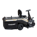 Traktor kosačica THORP THMR240 – 61cm – 225 cc – CVT prenos – sa sakupljačem 2