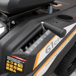 Traktor kosačica THORP THMR240 – 61cm – 225 cc – CVT prenos – sa sakupljačem 4